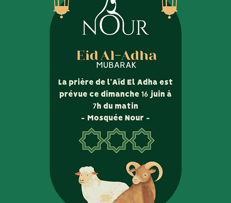 Prière de l’Aid el Adha