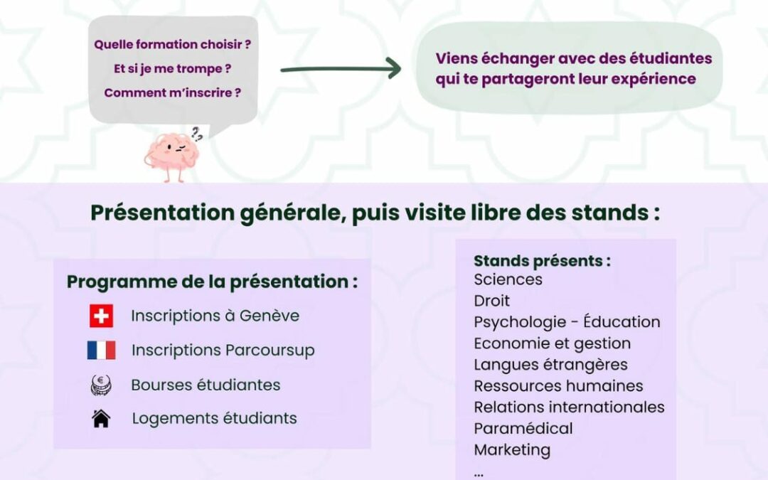 Forum d’Orientation – Études Supérieures