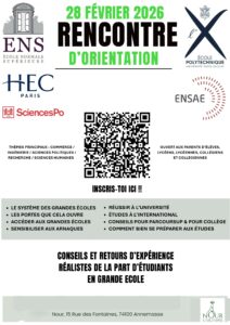 Rencontre orientation - Association Nour Annemasse